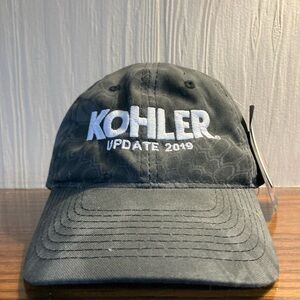 NWT 2019 Kohler Update Gray Hat Adjustable Adult Size OSFA Hat Baseball Cap